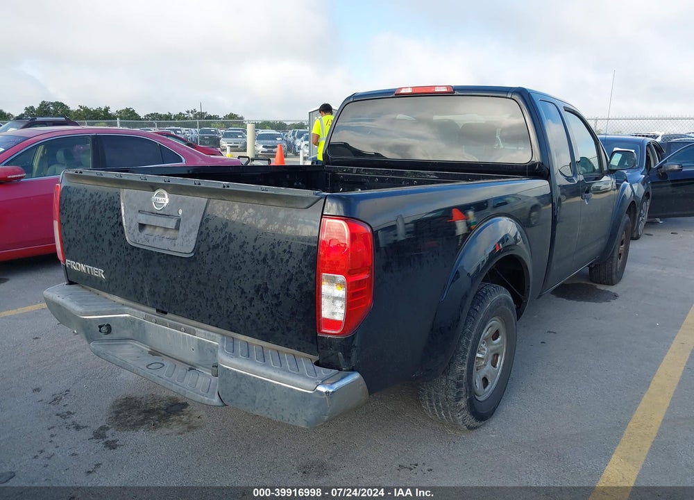 2015 NISSAN FRONTIER S VIN: 1N6BD0CT4FN718940