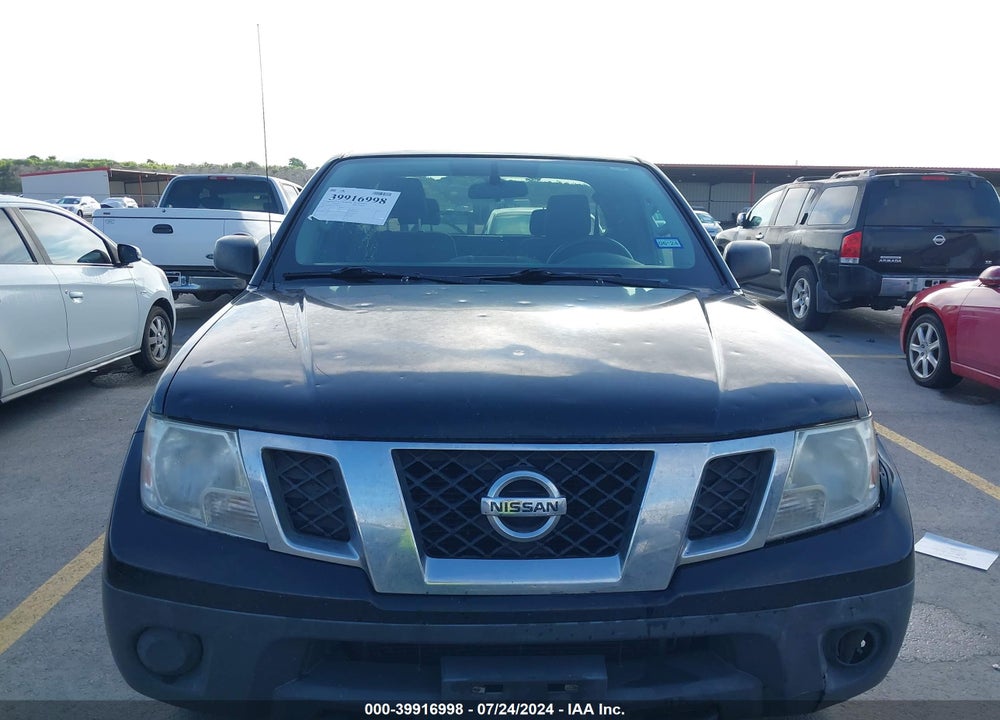 2015 NISSAN FRONTIER S VIN: 1N6BD0CT4FN718940