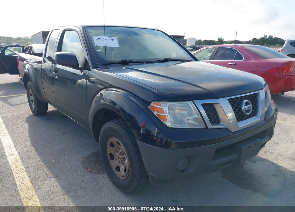 2015 NISSAN FRONTIER S VIN: 1N6BD0CT4FN718940