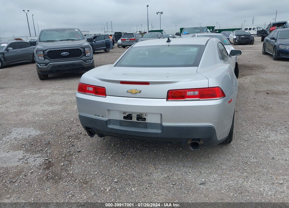 2015 CHEVROLET CAMARO VIN: 2G1FB1E36F9247088