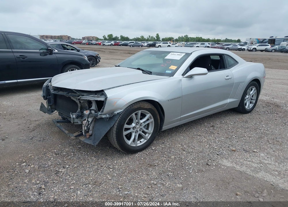 2015 CHEVROLET CAMARO VIN: 2G1FB1E36F9247088