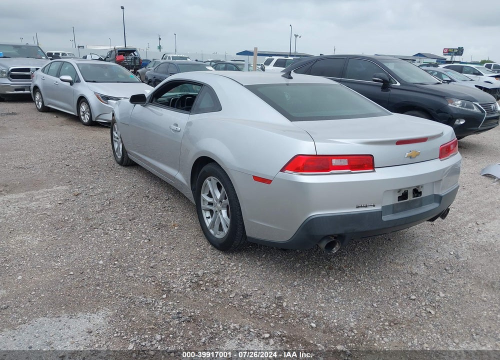 2015 CHEVROLET CAMARO VIN: 2G1FB1E36F9247088