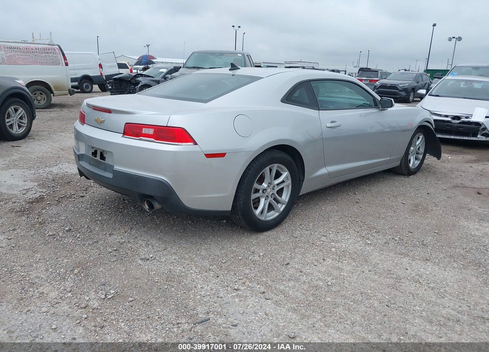 2015 CHEVROLET CAMARO VIN: 2G1FB1E36F9247088
