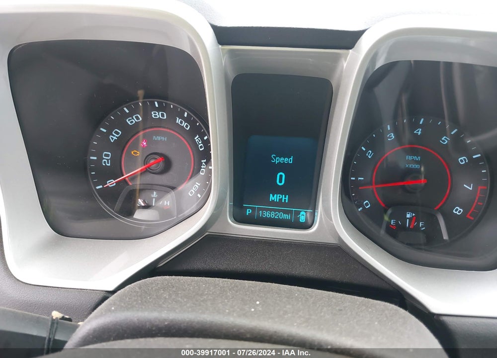 2015 CHEVROLET CAMARO VIN: 2G1FB1E36F9247088