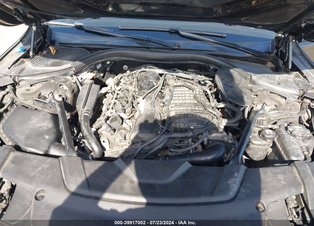 2016 BMW 740I VIN: WBA7E2C52GG546915