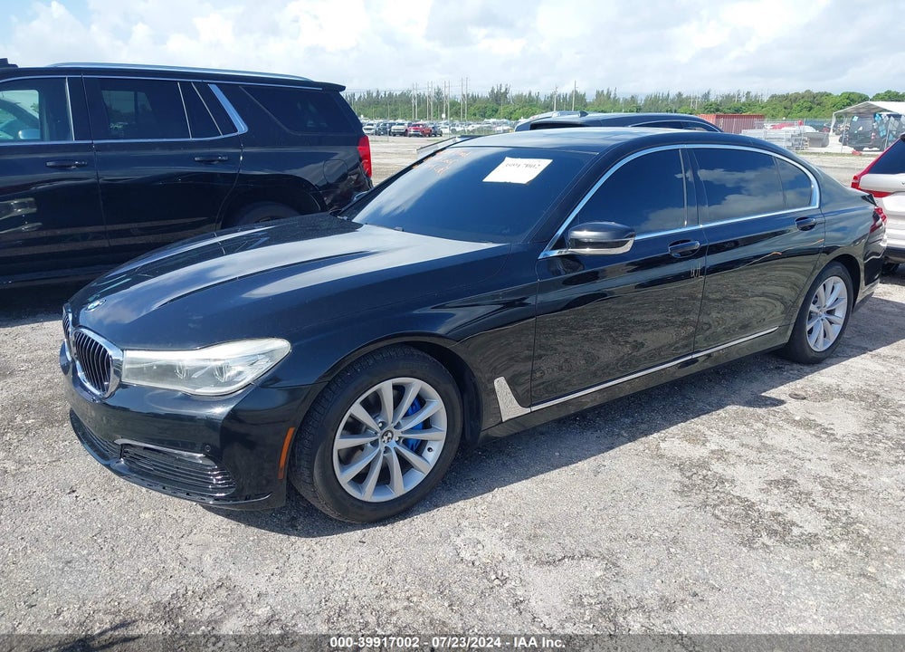 2016 BMW 740I VIN: WBA7E2C52GG546915