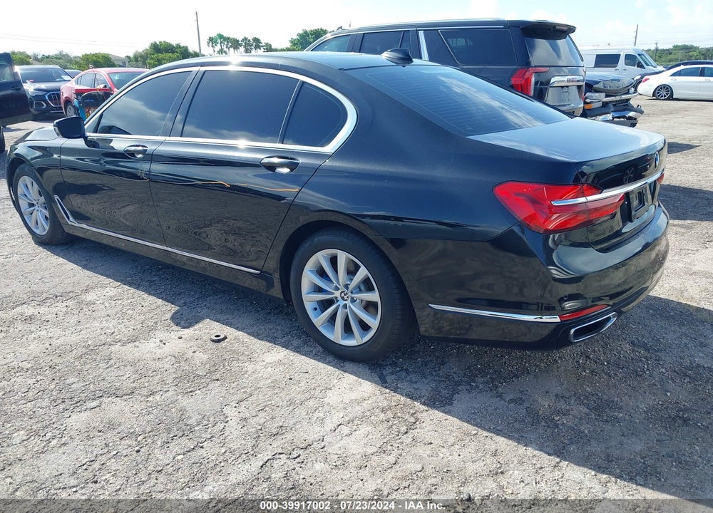 2016 BMW 740I VIN: WBA7E2C52GG546915
