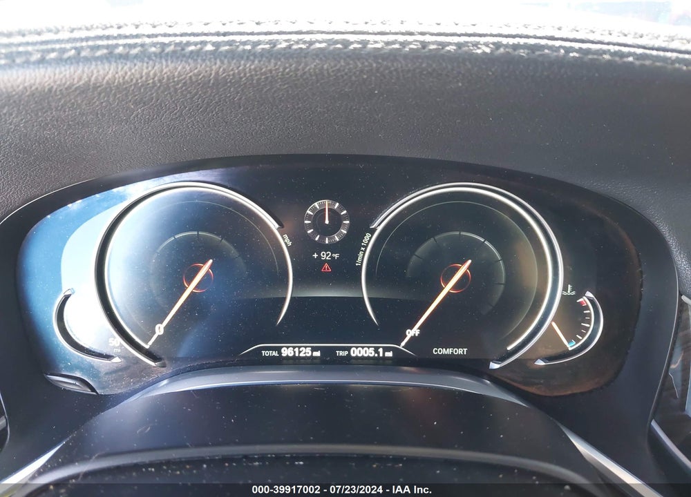 2016 BMW 740I VIN: WBA7E2C52GG546915