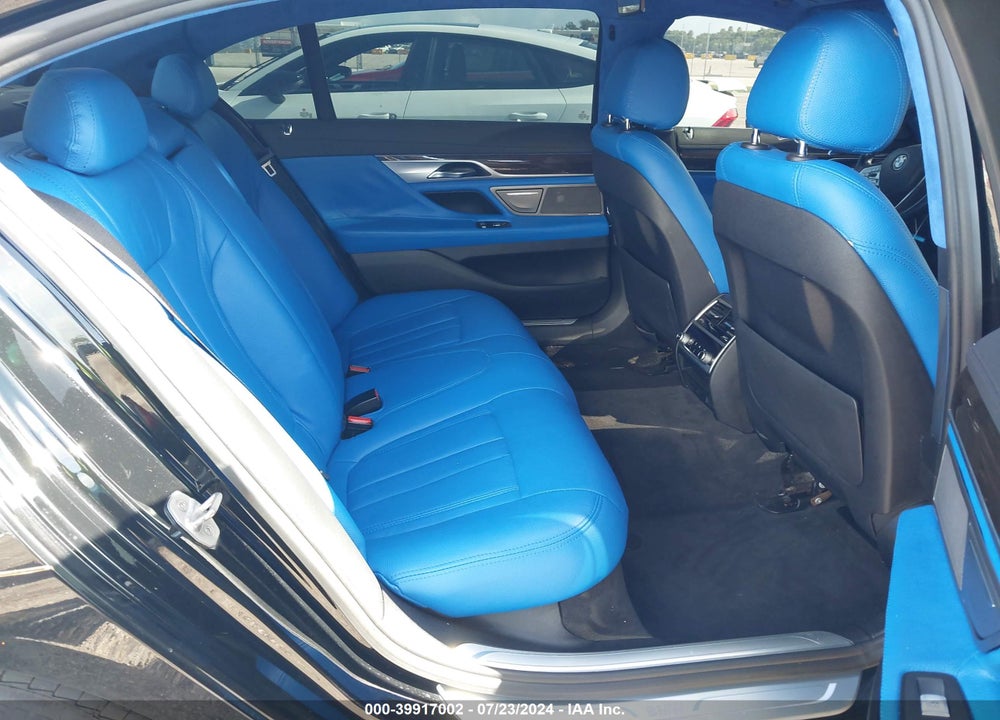 2016 BMW 740I VIN: WBA7E2C52GG546915