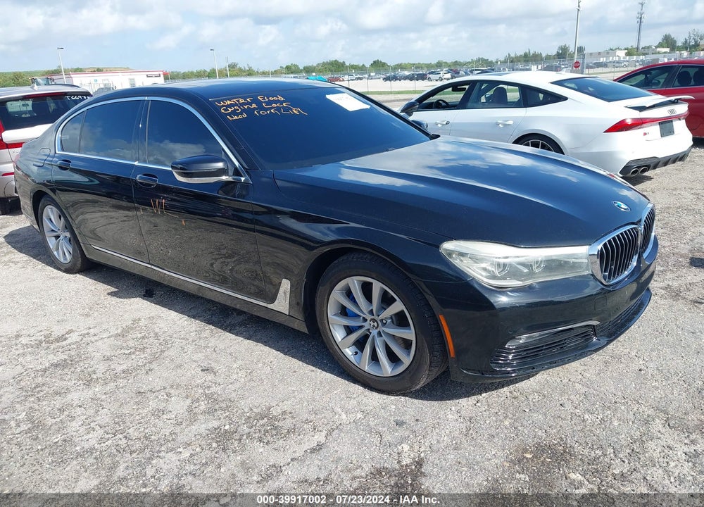 2016 BMW 740I VIN: WBA7E2C52GG546915