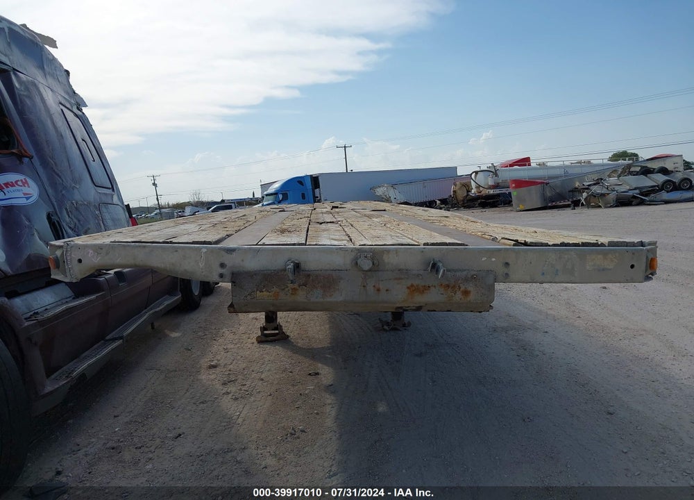 1994 DORSEY TRAILERS TRAILER VIN: 1DTP80W25RP033412