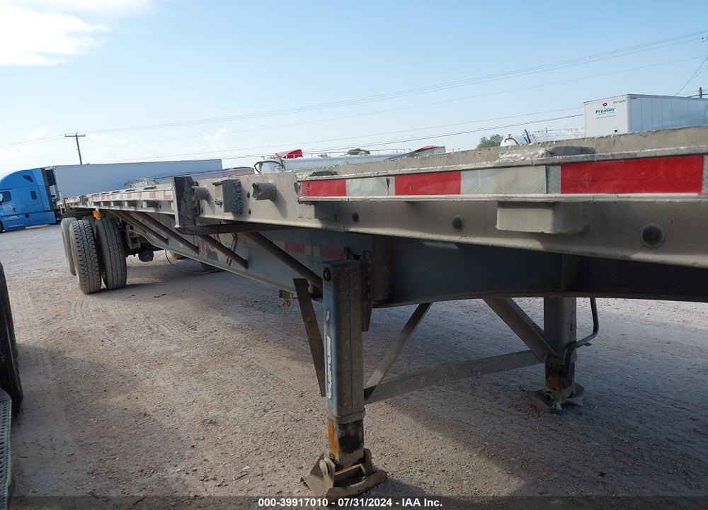 1994 DORSEY TRAILERS TRAILER VIN: 1DTP80W25RP033412