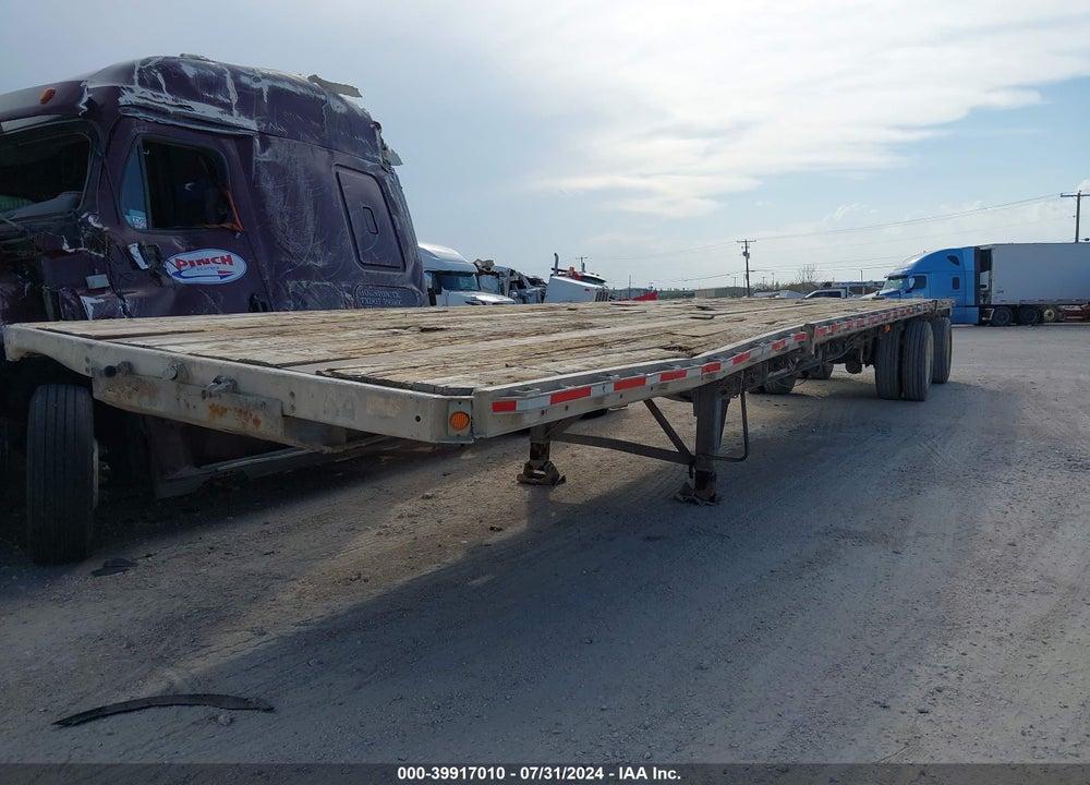1994 DORSEY TRAILERS TRAILER VIN: 1DTP80W25RP033412