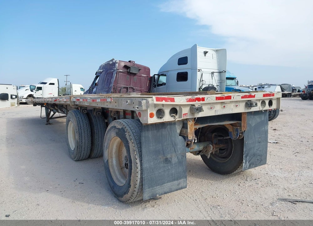 1994 DORSEY TRAILERS TRAILER VIN: 1DTP80W25RP033412