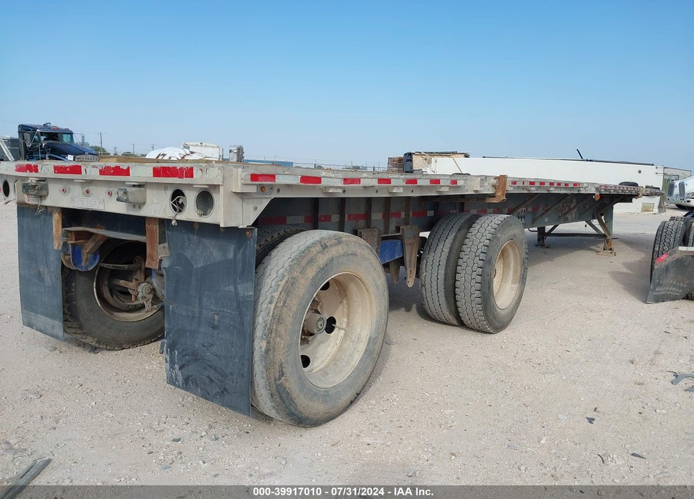 1994 DORSEY TRAILERS TRAILER VIN: 1DTP80W25RP033412