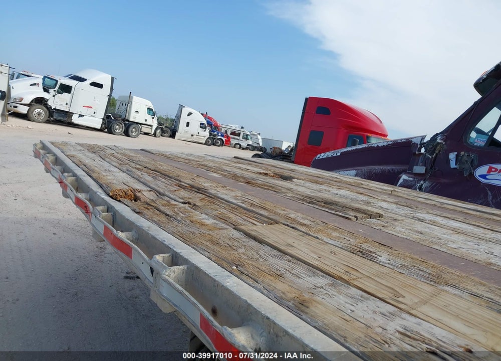 1994 DORSEY TRAILERS TRAILER VIN: 1DTP80W25RP033412
