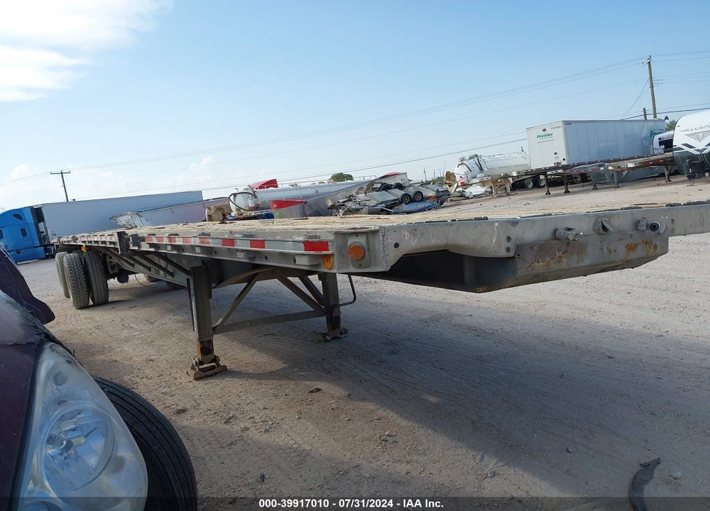 1994 DORSEY TRAILERS TRAILER VIN: 1DTP80W25RP033412