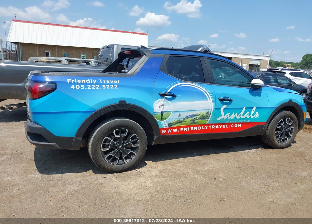 2022 HYUNDAI SANTA CRUZ VIN: 5NTJC4AE3NH003953