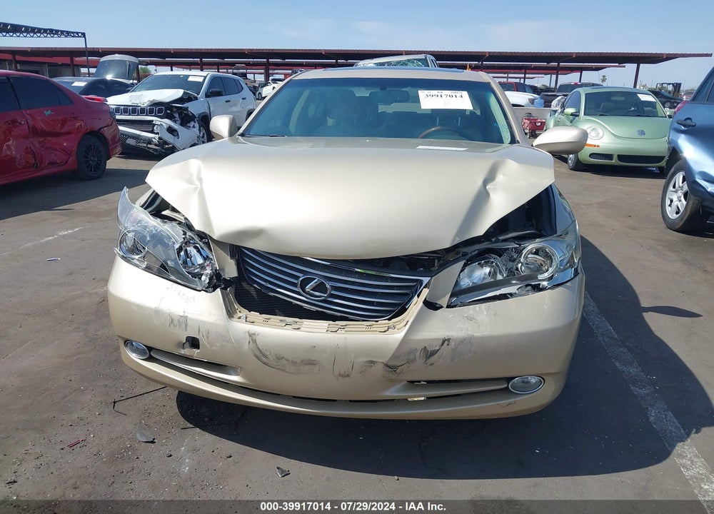 2007 LEXUS ES 350 VIN: JTHBJ46GX72034171