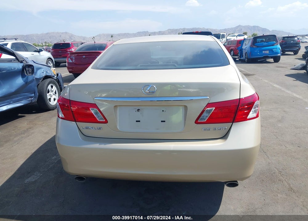 2007 LEXUS ES 350 VIN: JTHBJ46GX72034171