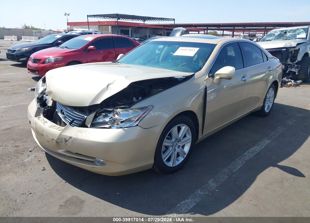 2007 LEXUS ES 350 VIN: JTHBJ46GX72034171