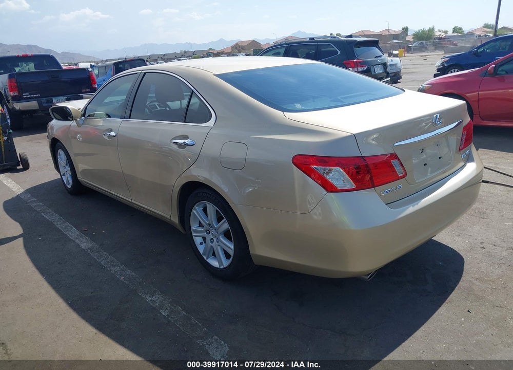 2007 LEXUS ES 350 VIN: JTHBJ46GX72034171