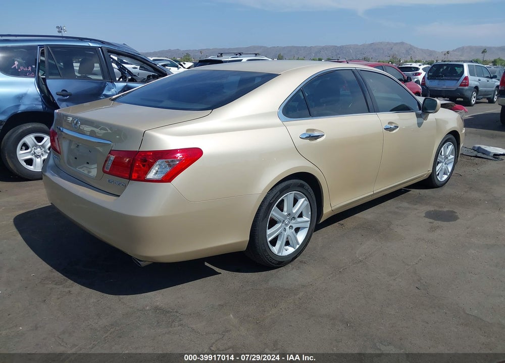 2007 LEXUS ES 350 VIN: JTHBJ46GX72034171