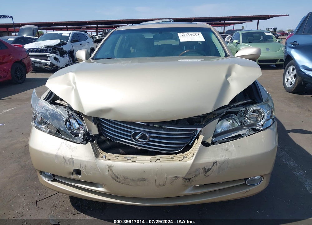 2007 LEXUS ES 350 VIN: JTHBJ46GX72034171