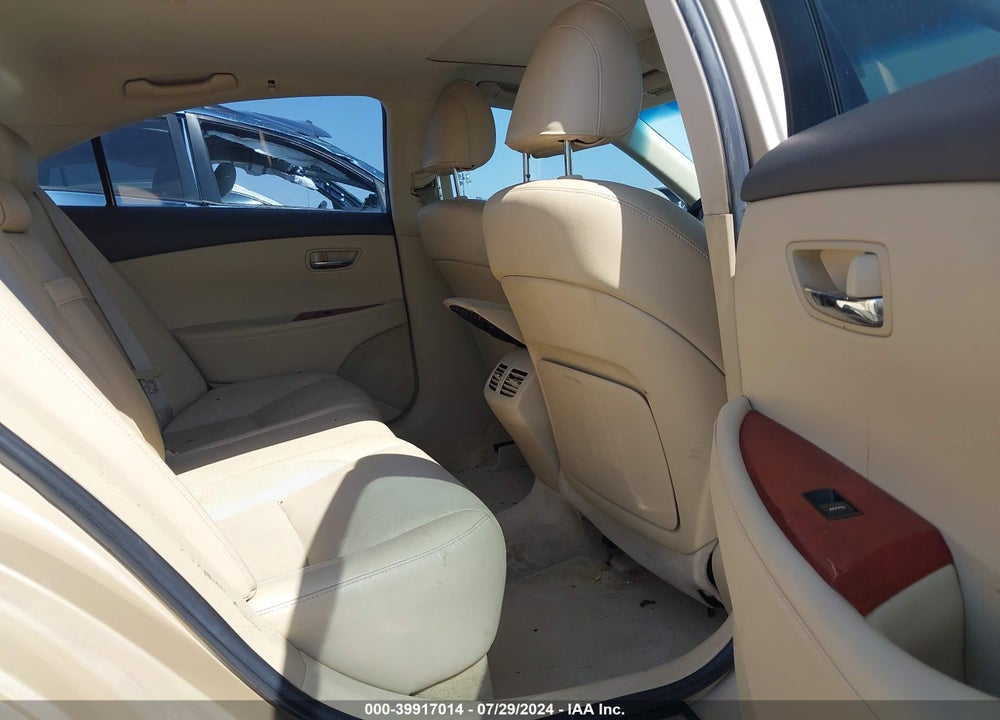 2007 LEXUS ES 350 VIN: JTHBJ46GX72034171