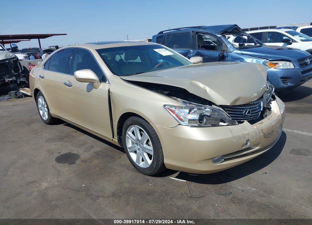 2007 LEXUS ES 350 VIN: JTHBJ46GX72034171