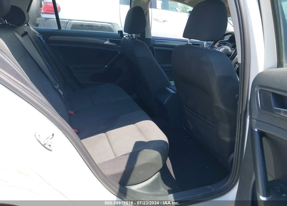 2018 VOLKSWAGEN GOLF TSI S/TSI SE VIN: 3VWG17AUXJM265509