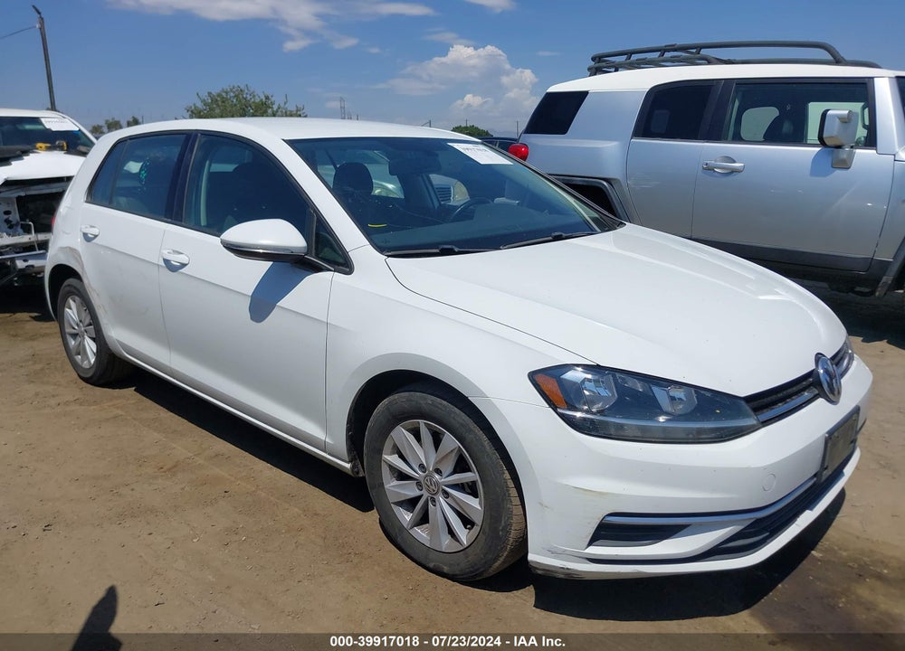 2018 VOLKSWAGEN GOLF TSI S/TSI SE VIN: 3VWG17AUXJM265509