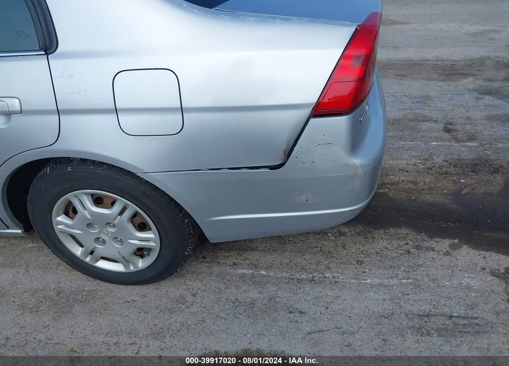 2002 HONDA CIVIC LX VIN: 2HGES16502H521891