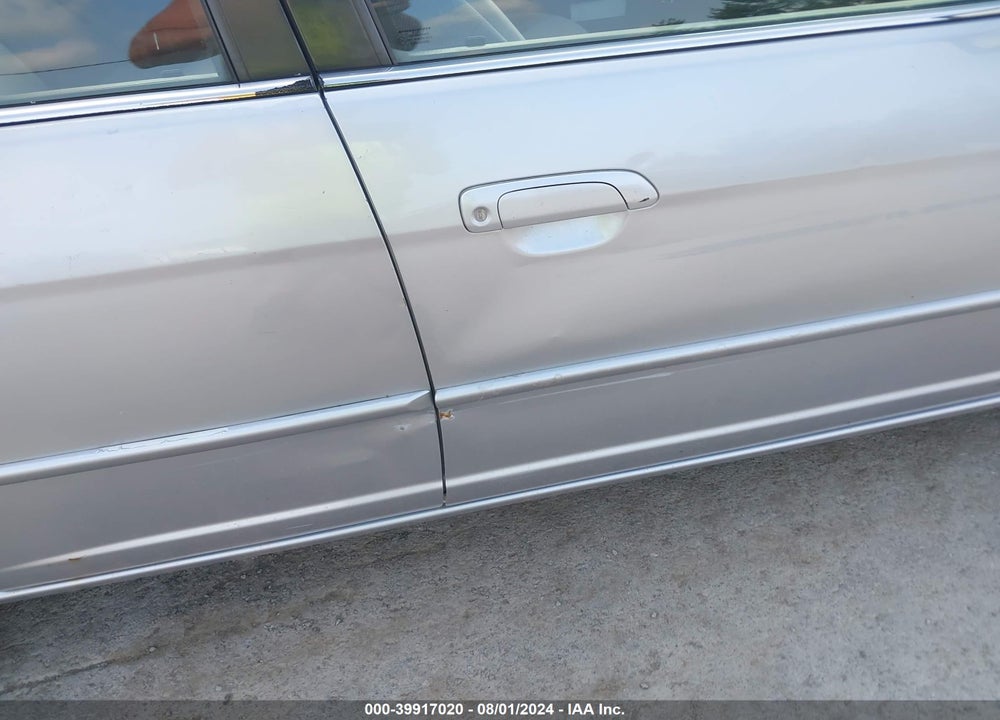 2002 HONDA CIVIC LX VIN: 2HGES16502H521891