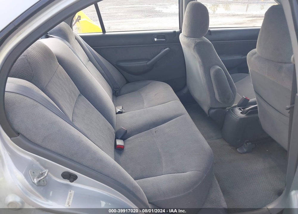 2002 HONDA CIVIC LX VIN: 2HGES16502H521891