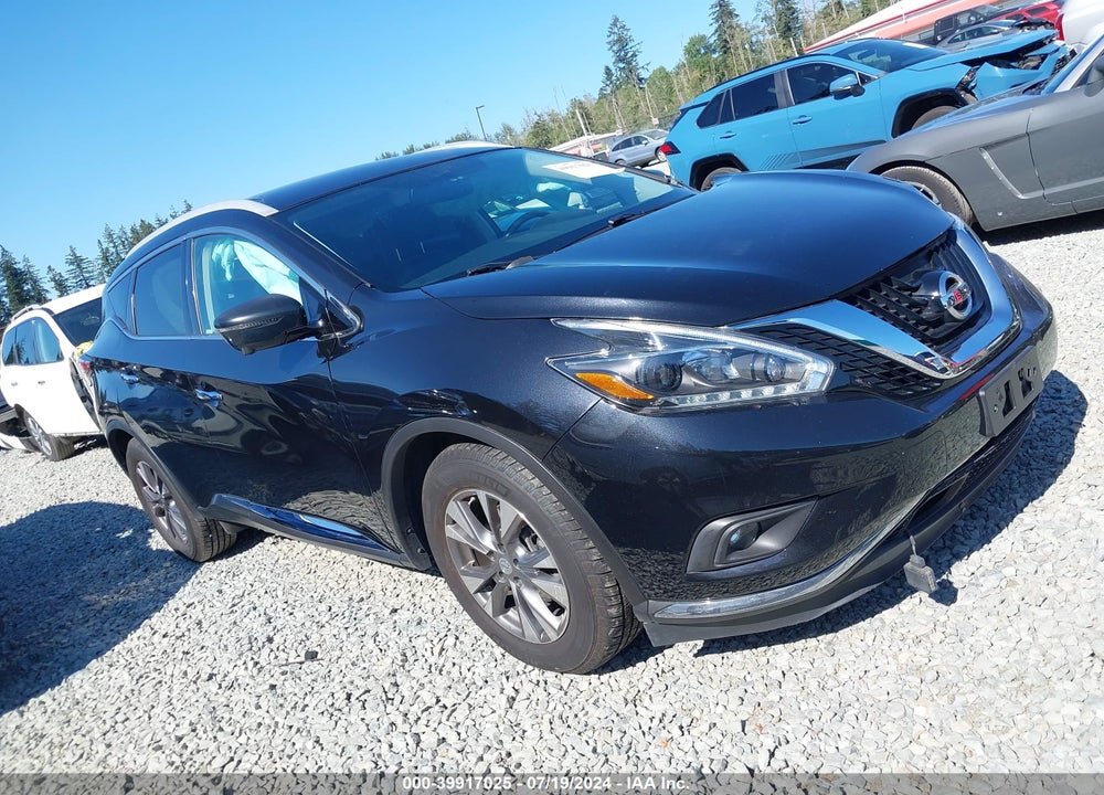 2018 NISSAN MURANO VIN: 5N1AZ2MH7JN110713
