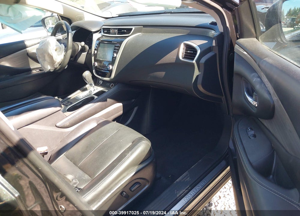 2018 NISSAN MURANO VIN: 5N1AZ2MH7JN110713