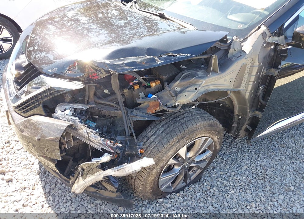 2018 NISSAN MURANO VIN: 5N1AZ2MH7JN110713