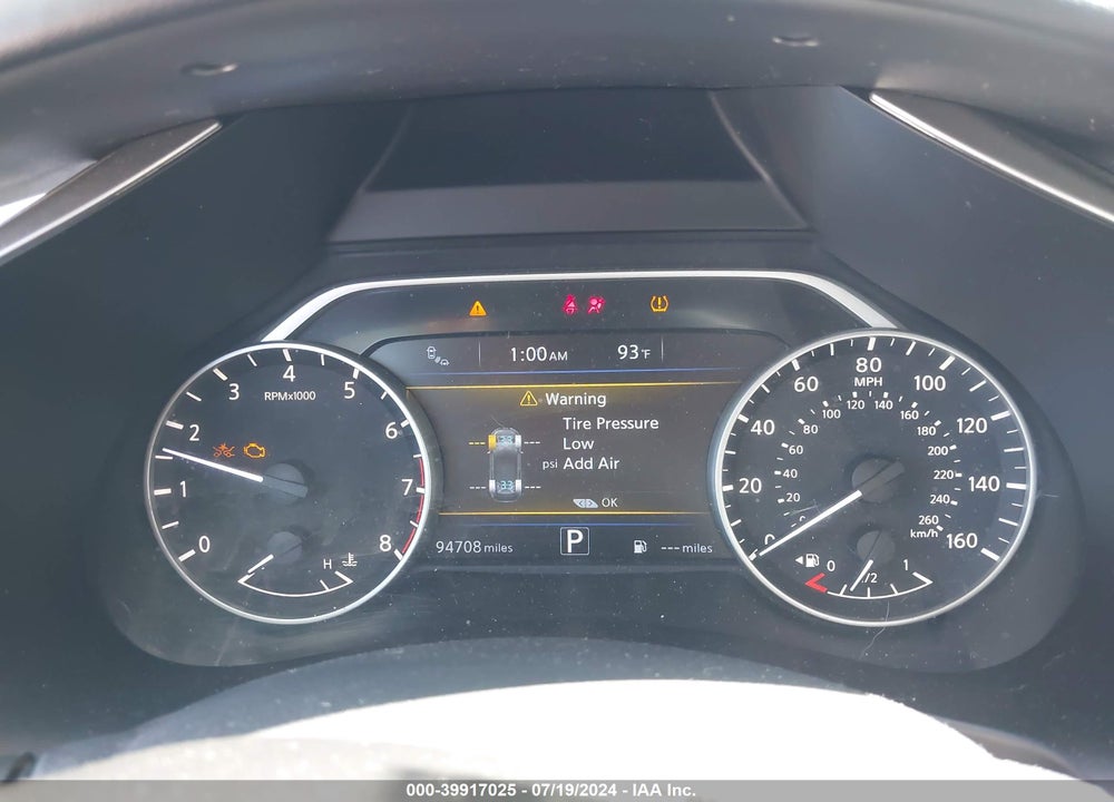 2018 NISSAN MURANO VIN: 5N1AZ2MH7JN110713
