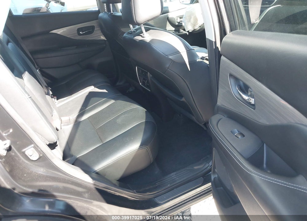 2018 NISSAN MURANO VIN: 5N1AZ2MH7JN110713