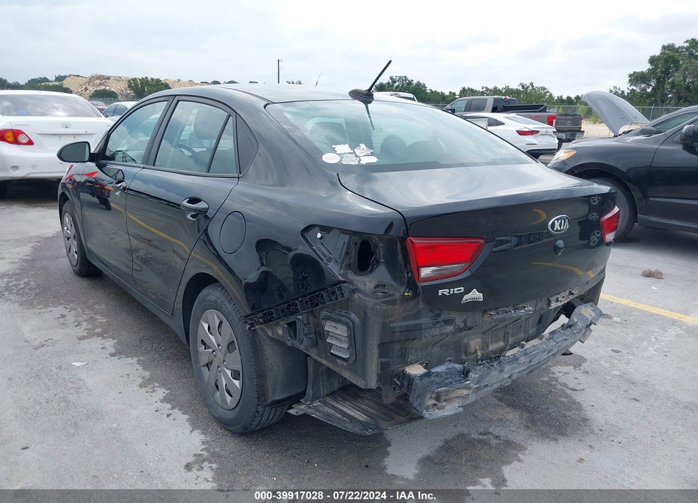 2019 KIA RIO LX VIN: 3KPA24AB3KE252096