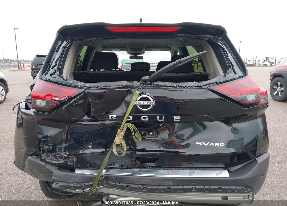 2023 NISSAN ROGUE SV INTELLIGENT AWD VIN: JN8BT3BB0PW355066