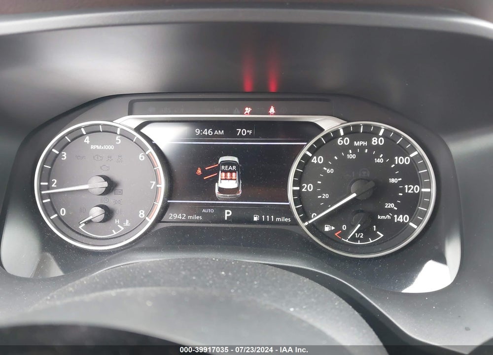 2023 NISSAN ROGUE SV INTELLIGENT AWD VIN: JN8BT3BB0PW355066