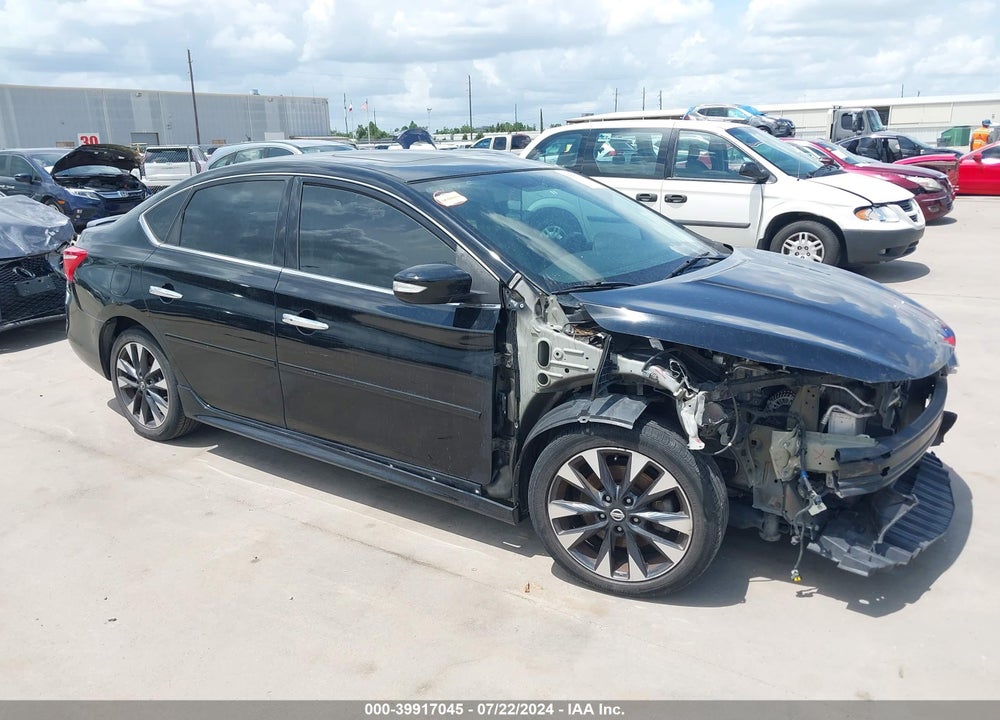 2017 NISSAN SENTRA SR TURBO VIN: 3N1CB7AP4HY317456