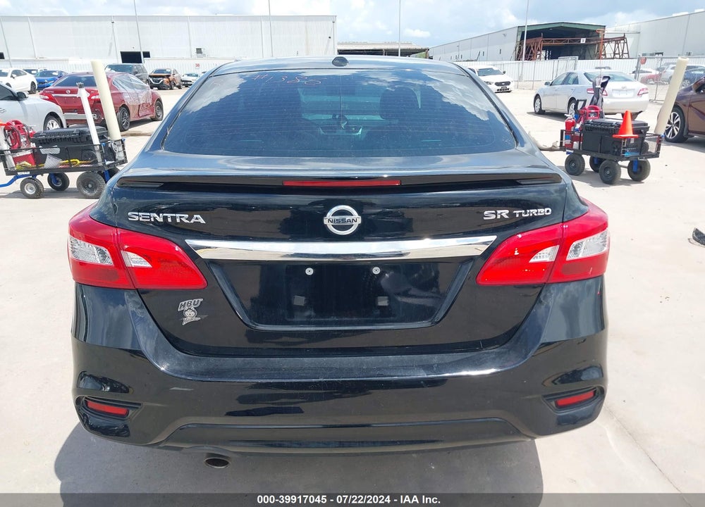 2017 NISSAN SENTRA SR TURBO VIN: 3N1CB7AP4HY317456