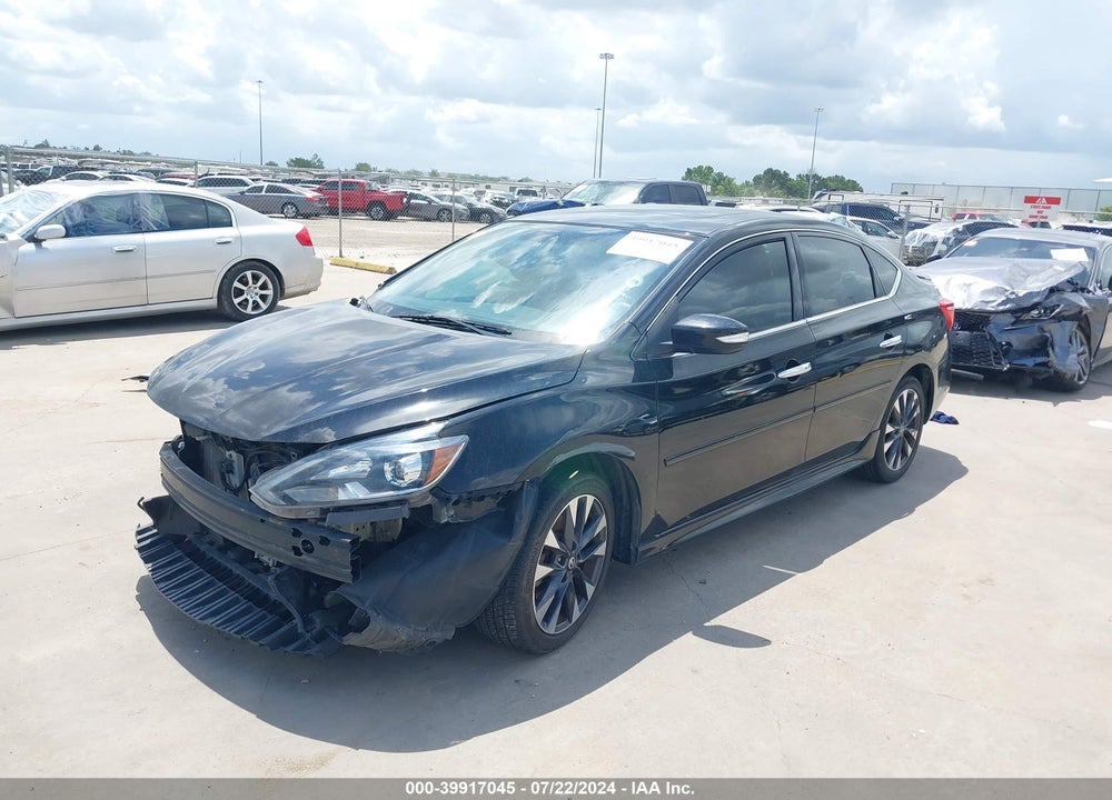 2017 NISSAN SENTRA SR TURBO VIN: 3N1CB7AP4HY317456