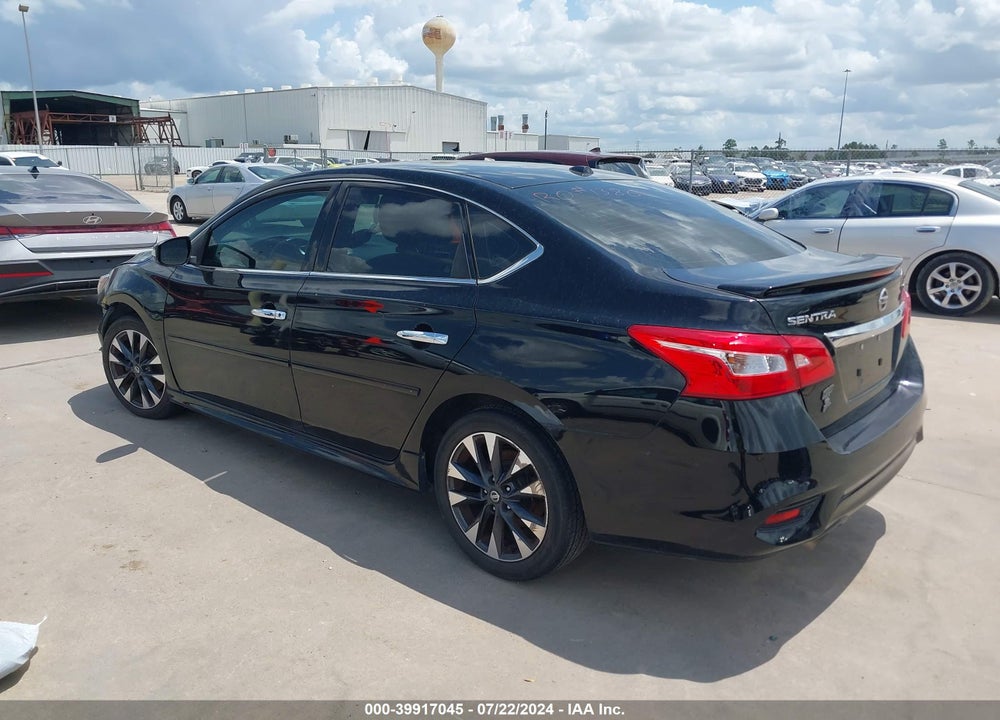 2017 NISSAN SENTRA SR TURBO VIN: 3N1CB7AP4HY317456