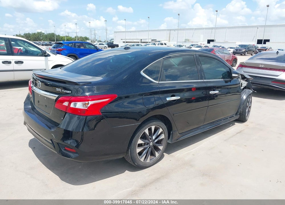2017 NISSAN SENTRA SR TURBO VIN: 3N1CB7AP4HY317456