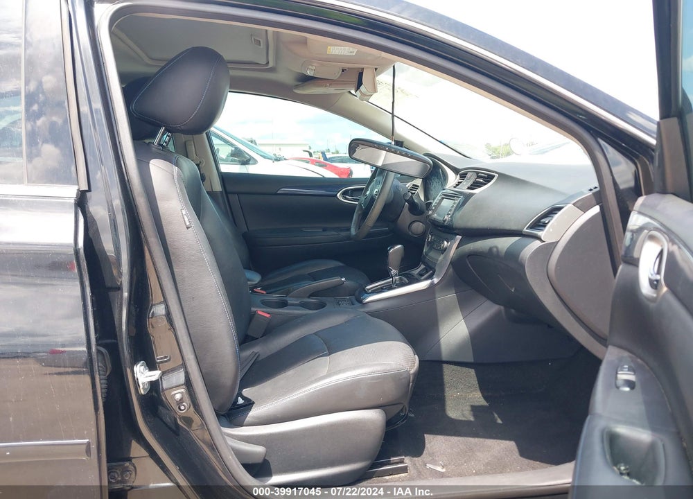 2017 NISSAN SENTRA SR TURBO VIN: 3N1CB7AP4HY317456