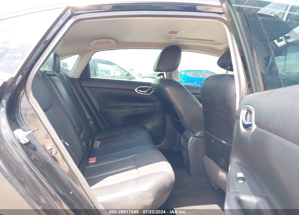 2017 NISSAN SENTRA SR TURBO VIN: 3N1CB7AP4HY317456